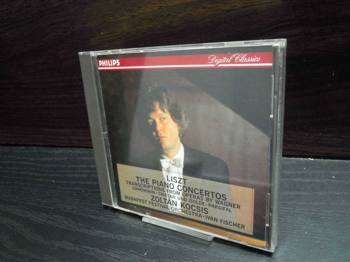 リスト ピアノ協奏曲第1番 第2番 ゾルターン・コチシュ PHCP-10568拍卖