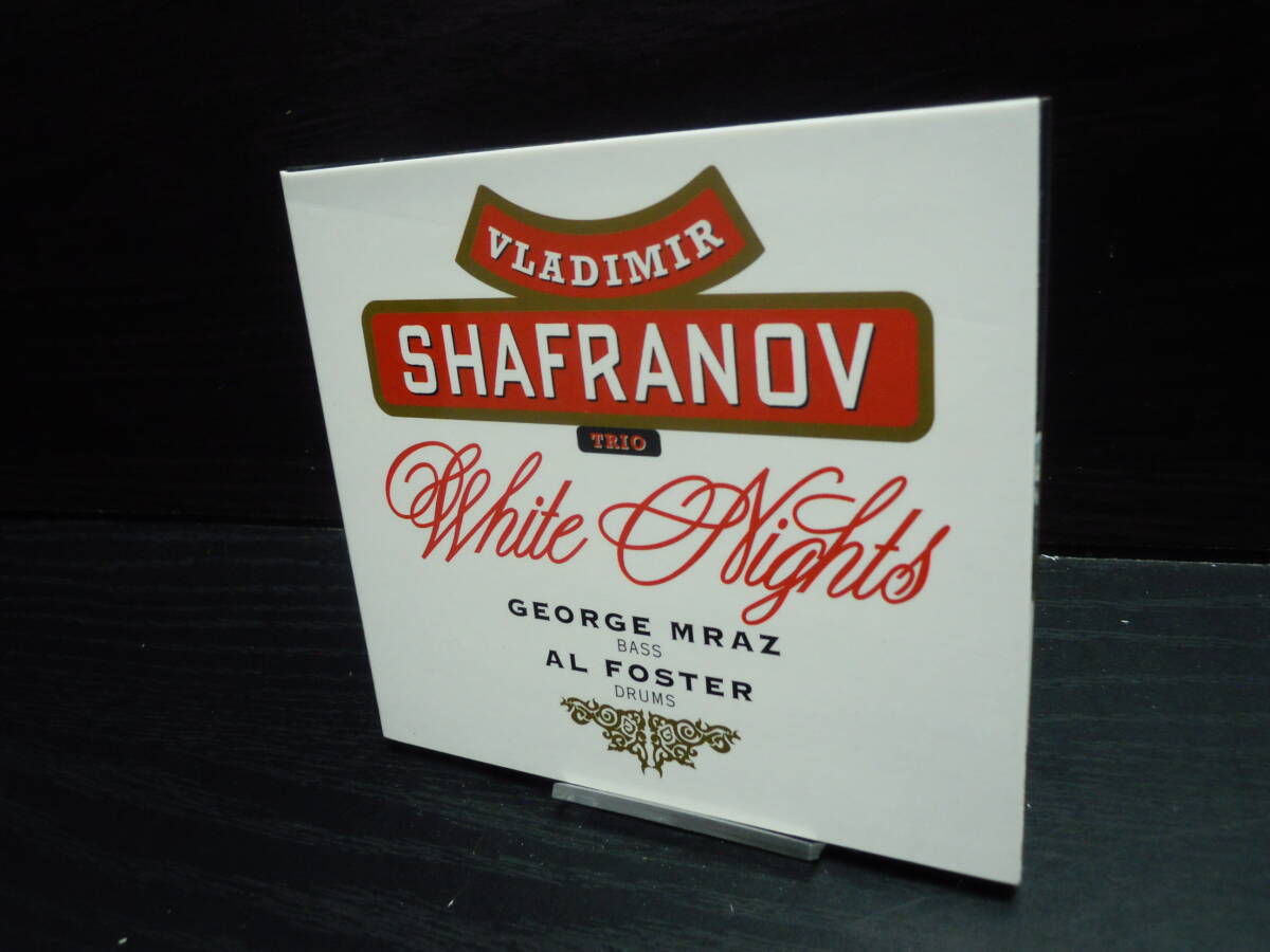VLADIMIR SHAFRANOV TRIO ウラジミール・シャフラノフ・トリオ WHITE NIGHTS 澤野工房拍卖