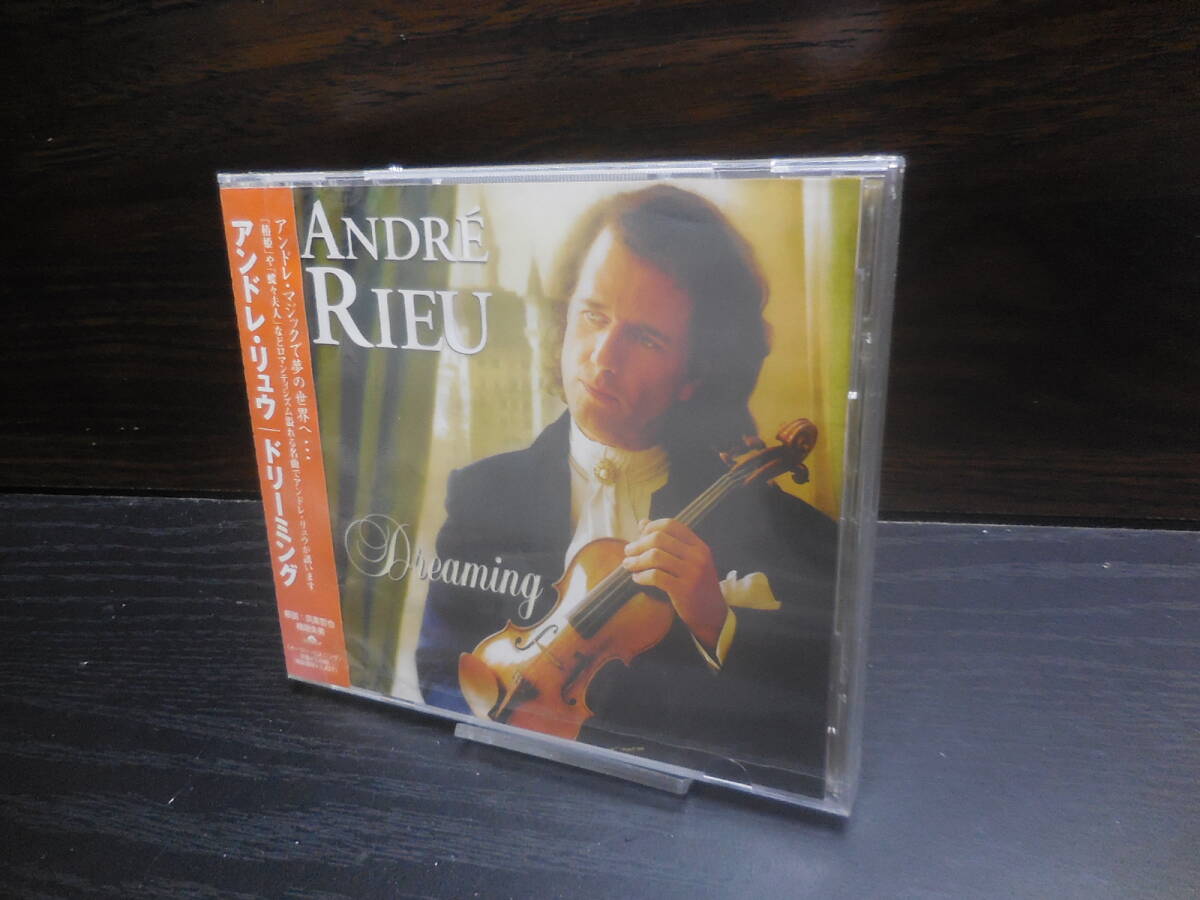 ANDRE RIEU アンドレ・リュウ Dreaming ドリーミング UICO-1023 未開封拍卖