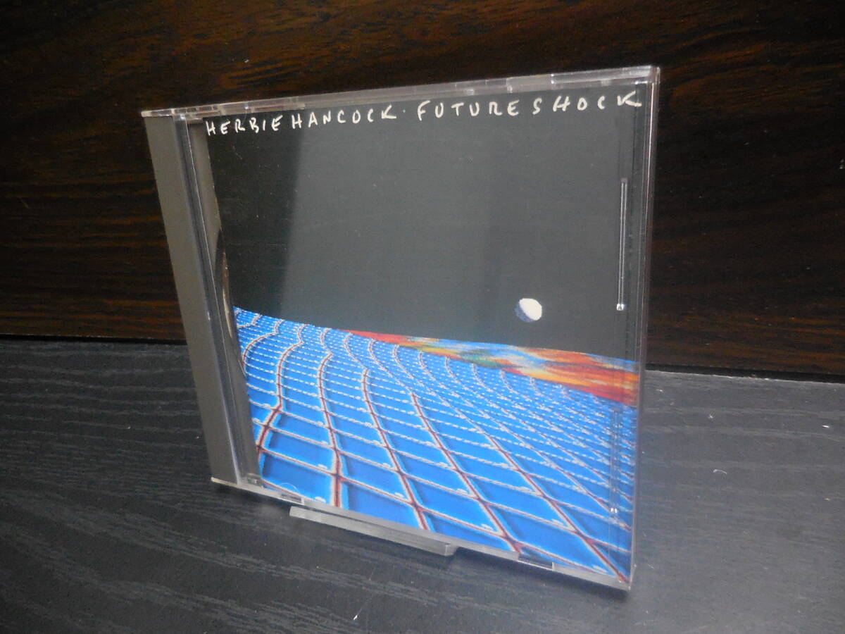 HERBIE HANCOCK ハービー・ハンコック FUTURE SHOCK 35DP82拍卖
