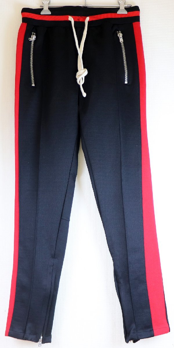 S♪中古品♪パンツ 型番・品名等不明 メーカー:mnmi サイズ:XS 実寸(約):総丈100cm、股下73cm 素材:コットン50%、ポリエステル50%拍卖