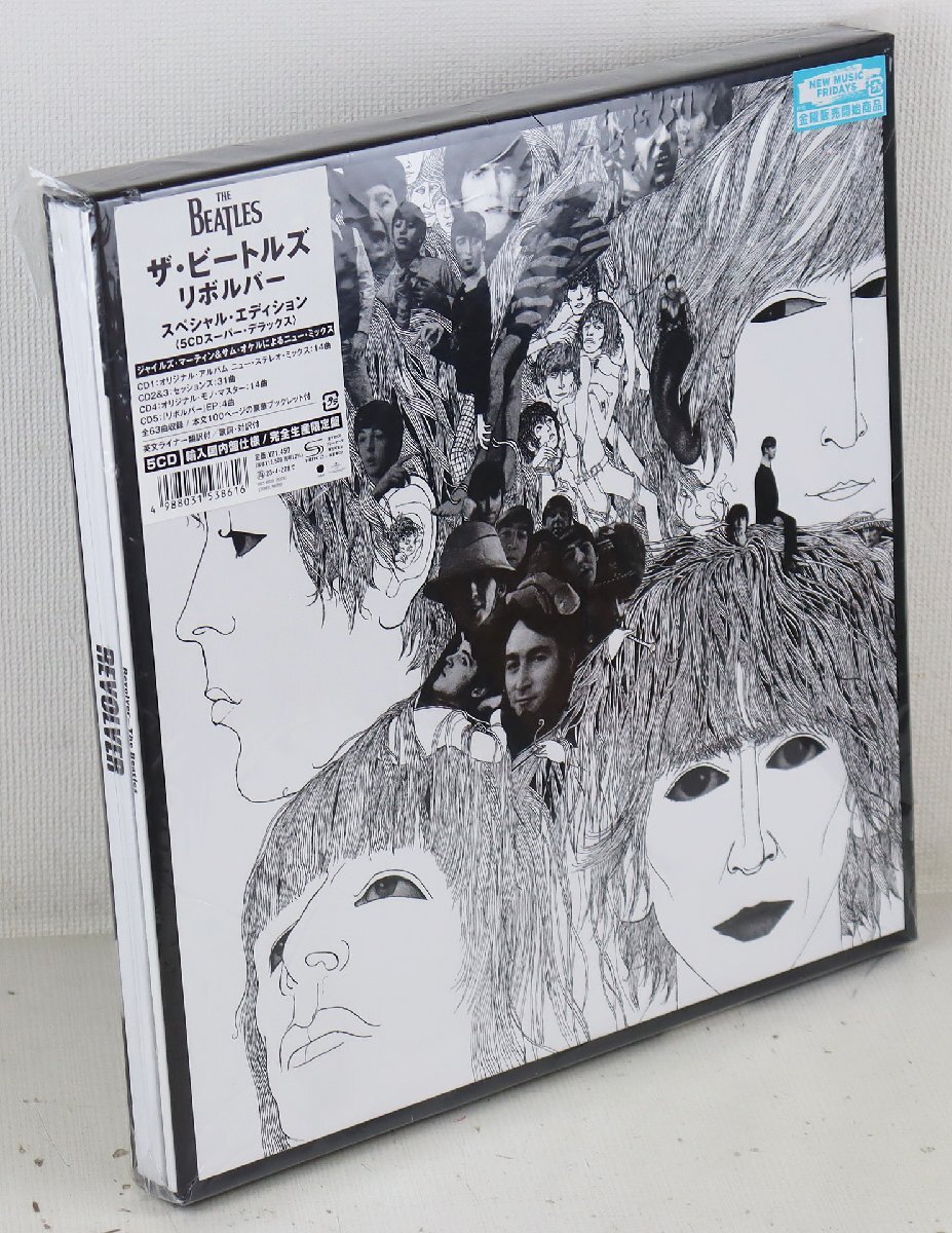 S★中古品★CDソフト 『ザ・ビートルズ リボルバー スペシャル・エディション 5CDスーパー・デラックス』 UICY-80210 発売:2022年拍卖