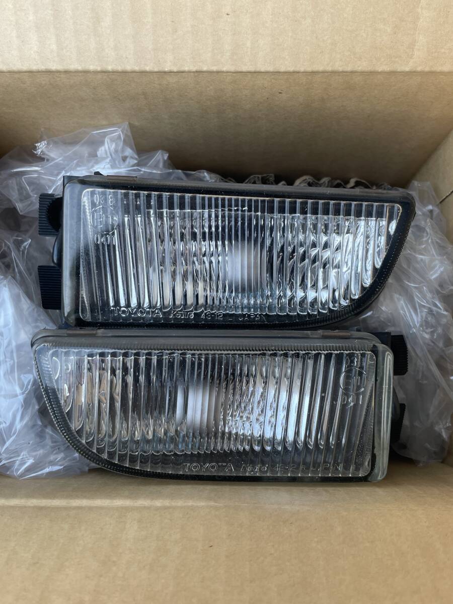 新品に近い 13クラウン ジャンクション JUNCTIONPRODUCE クラウン CROWN MS137 UZS131 エアロ専用フォグランプ 旧車 VIPCAR 当時物拍卖