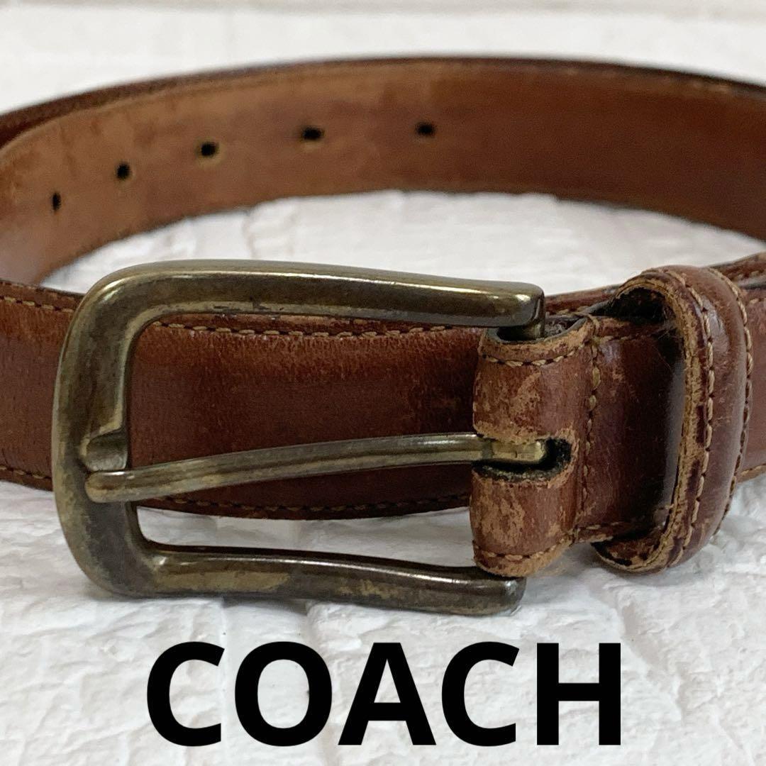 COACH coach コーチ ベルト拍卖