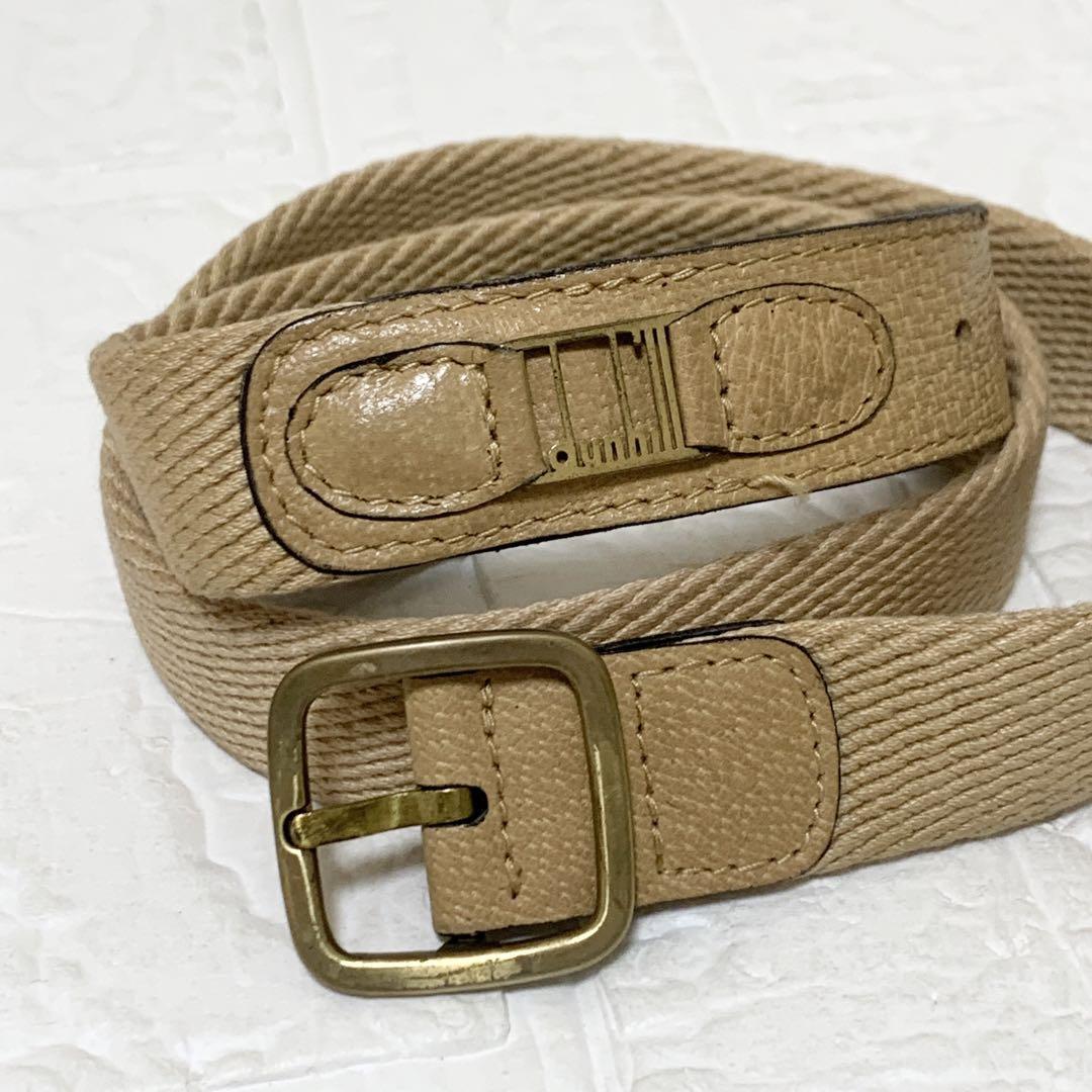 dunhill ダンヒル ベルト キャンバス レザー拍卖