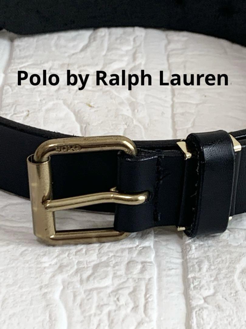 Polo by Ralph Lauren ポロ バイラルフローレン ベルト 黒拍卖