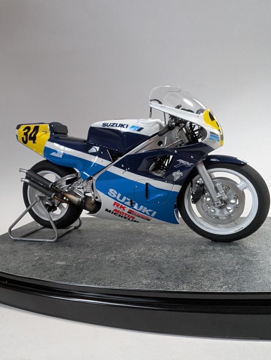 フジミ模型 1/12 SUZUKI RGV-Γ 後期型 (XR74)'88拍卖