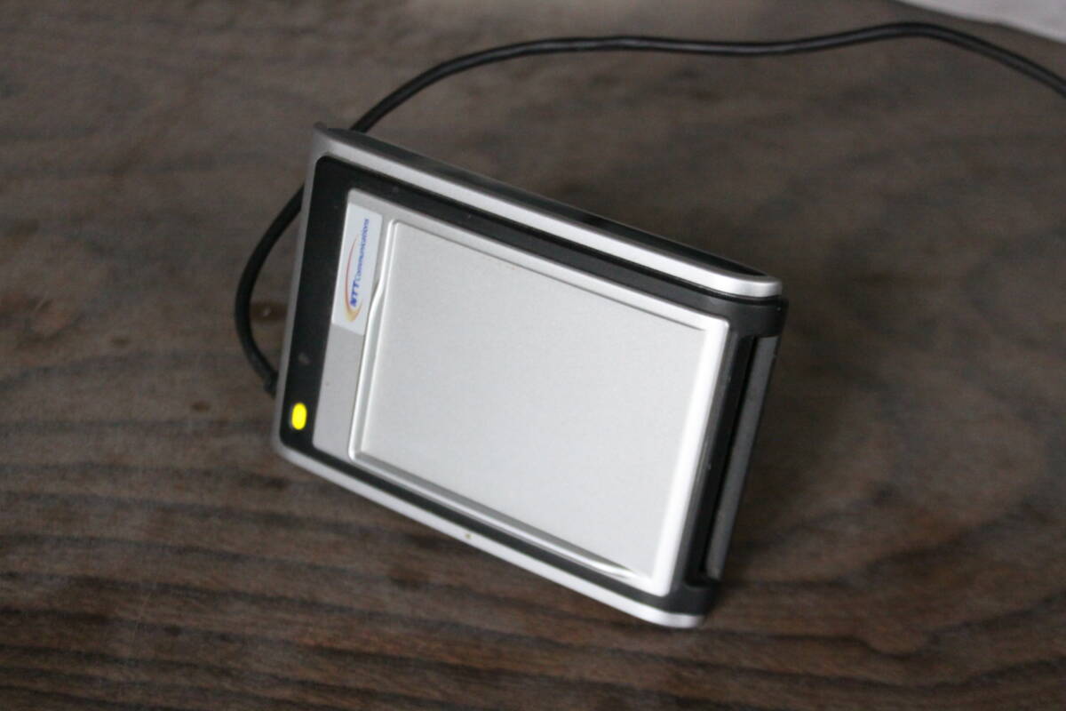 SCR331DI-NTTCom/ICカードリーダーライター/接触型・非接触型両対応/動作品拍卖