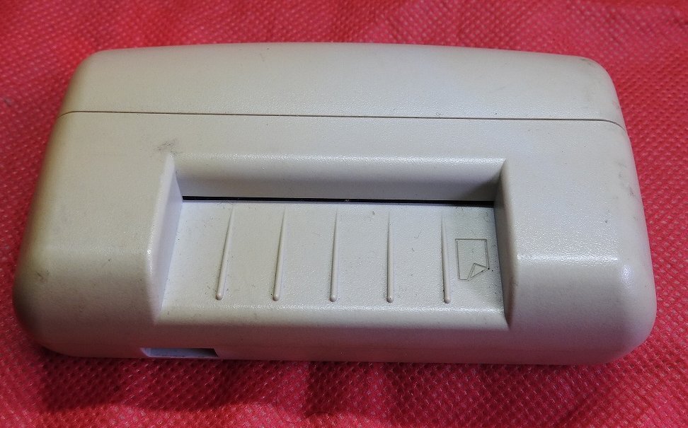 小型スキャナ USB301 モノクロ 名刺サイズ portable peripheral コードなし Windows 7 Vista XP NTTデータ拍卖