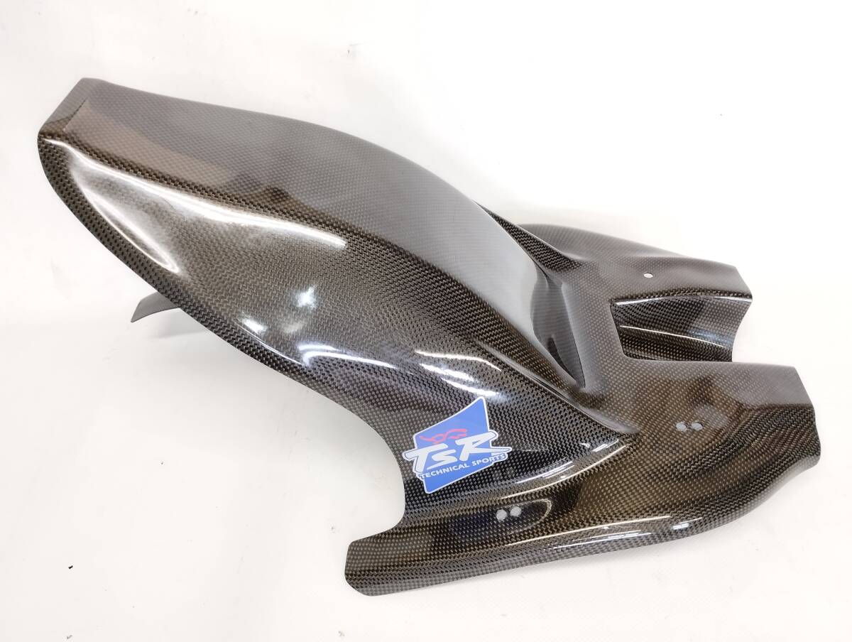 【944】Technical Sports Racing TSR カーボンリヤフェンダー 品番80100-S59-A1CA0 ウェットカーボン CBR1000RR SC59 割れなし 中古パーツ拍卖