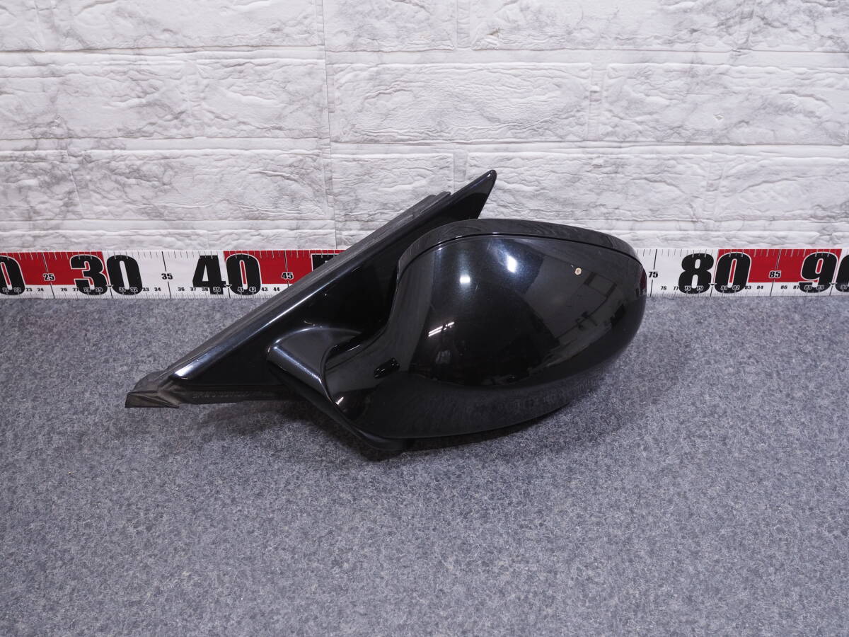 ■BMW《 VR20 320i E90 E91 3シリーズ 》純正 ドアミラー(左) 7 182 695 黒系 ブラック系 サイドミラー拍卖
