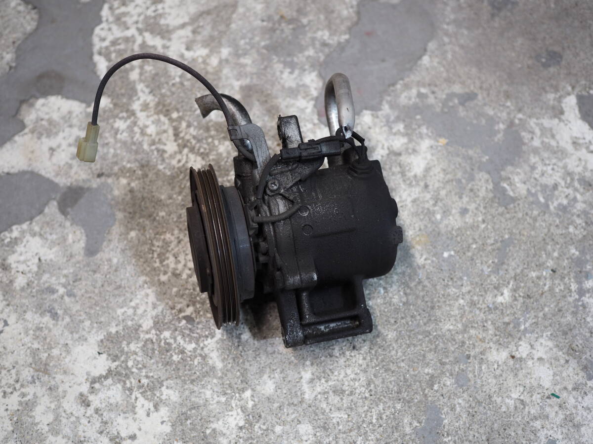 ■H20 ダイハツ タント《 DBA-L375S 》純正 コンプレッサー 447260-5873 クーラー A/C (検索)L385 ミラ L275 ムーヴ L175 コンテ L575拍卖