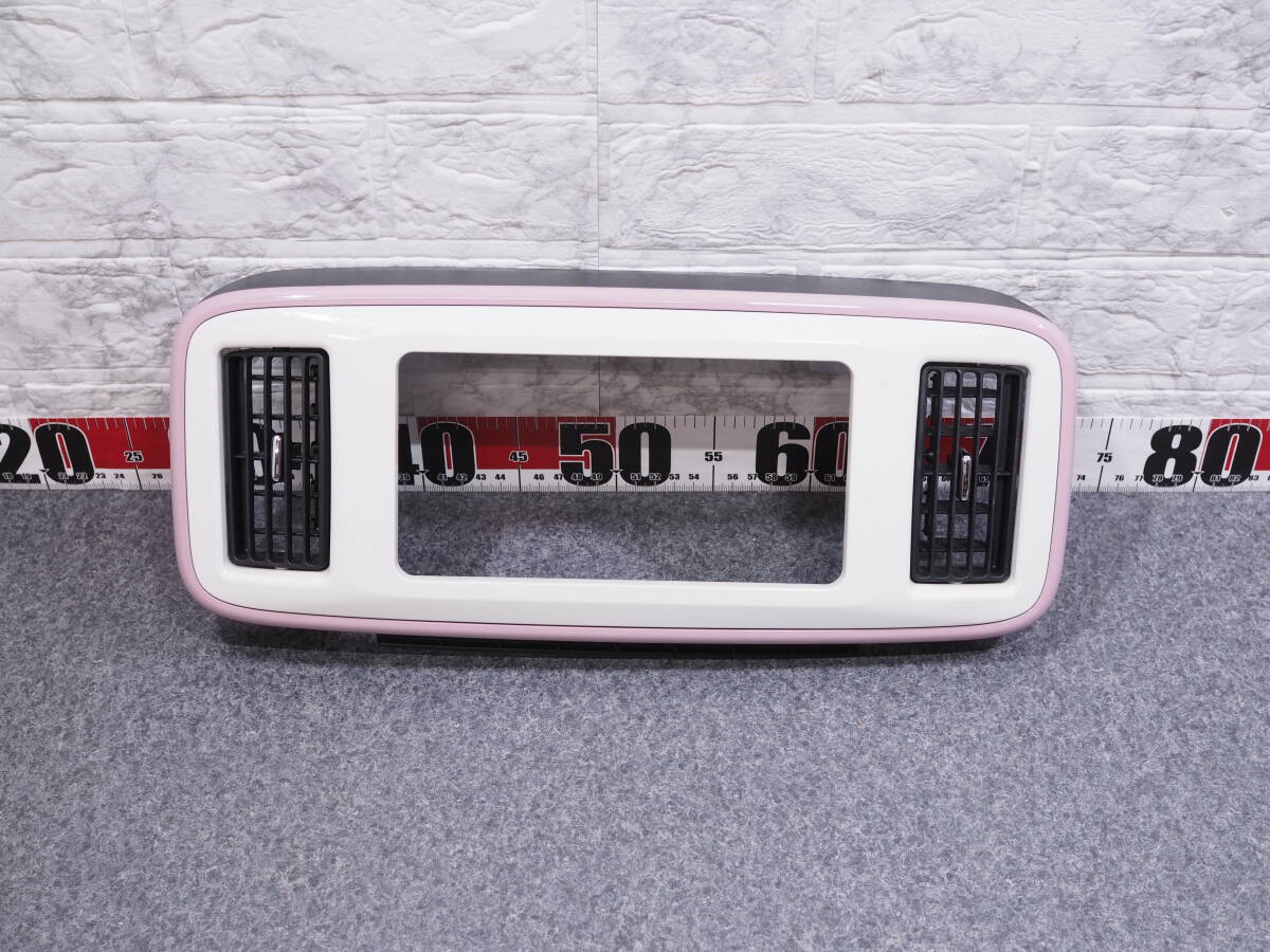 ■令和2年 ダイハツ ムーヴキャンバス《 5BA-LA800S 》純正 オーディオパネル 55413-B2260/70 センター ナビパネル (検索)LA810S拍卖