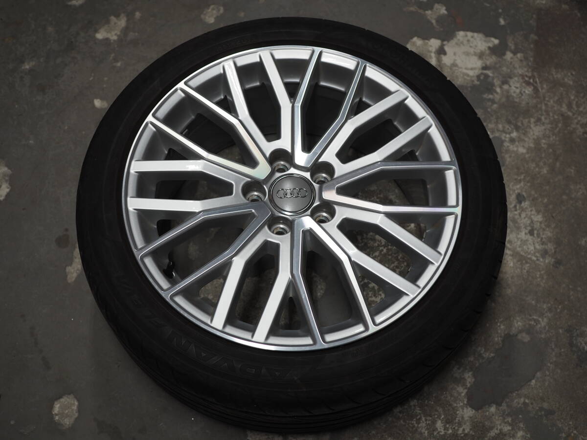 ■H27 アウディ TT クーペ(8S型) 2.0 TFSI クワトロ《 ABA-FVCHHF 》純正 18インチ ホイールタイヤ③ 8.5J ET50 PCD112 5H Φ57 8S0601025G拍卖