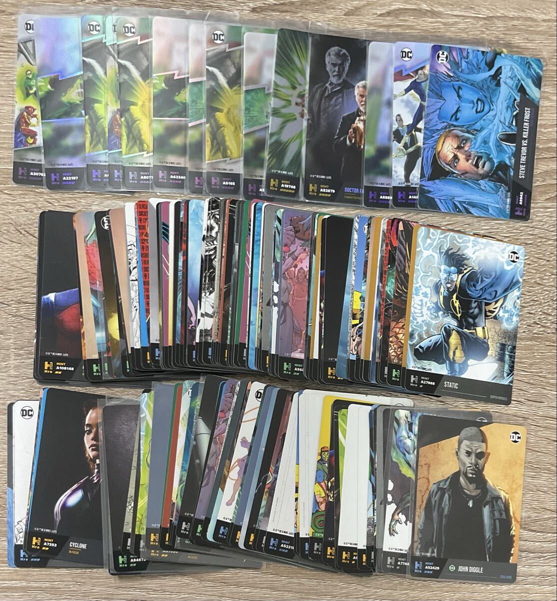 DCコミック Hro トレーディングカード トレカ カード キラ ノーマル まとめ売り 約160枚【在庫処分A1008002】 拍卖
