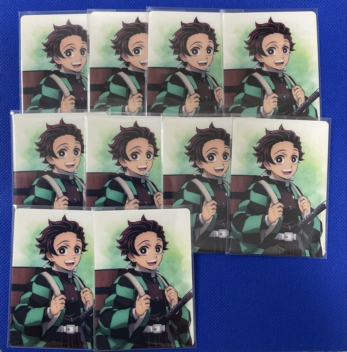 鬼滅の刃 ランダムカード 竈門炭治郎 まとめ売り 10枚【在庫処分A1002011】 拍卖