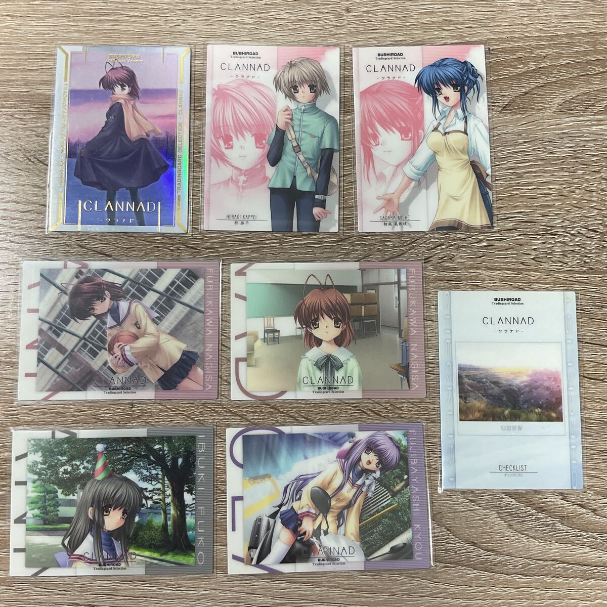 CLANNAD クラナド トレーディングカードセレクション トレカ まとめ売り 8枚 SP-NO.09/9 ブシロード KEY 【在庫処分A1001003】 拍卖
