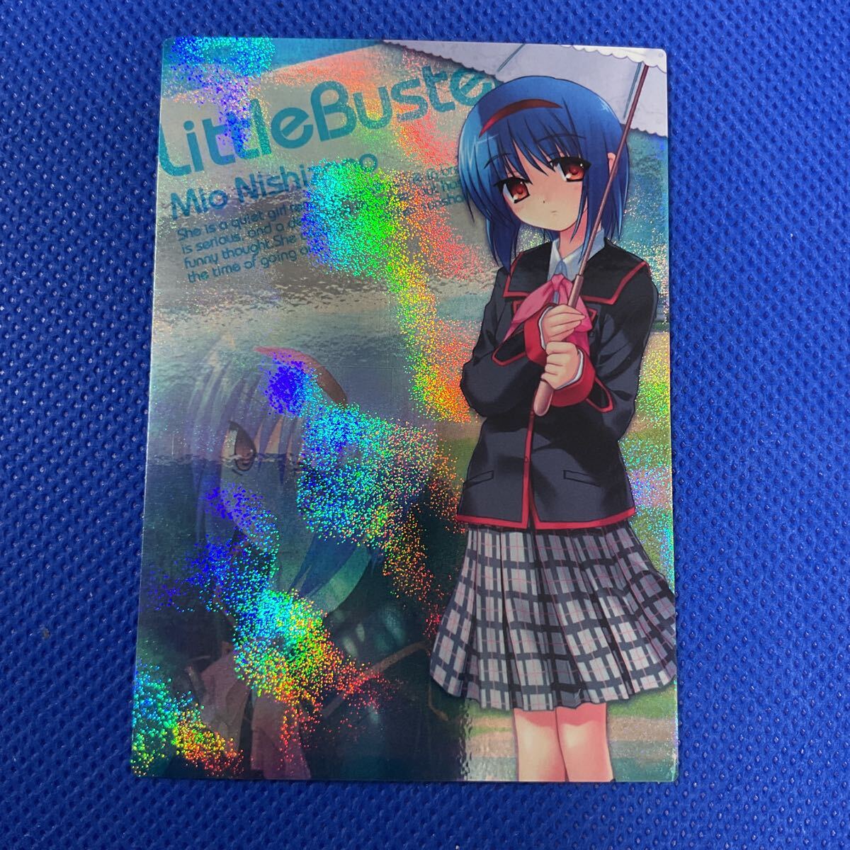 リトルバスターズ! キラカード トレカ 西園美魚 PR06 KEY 【在庫処分A1001008】拍卖