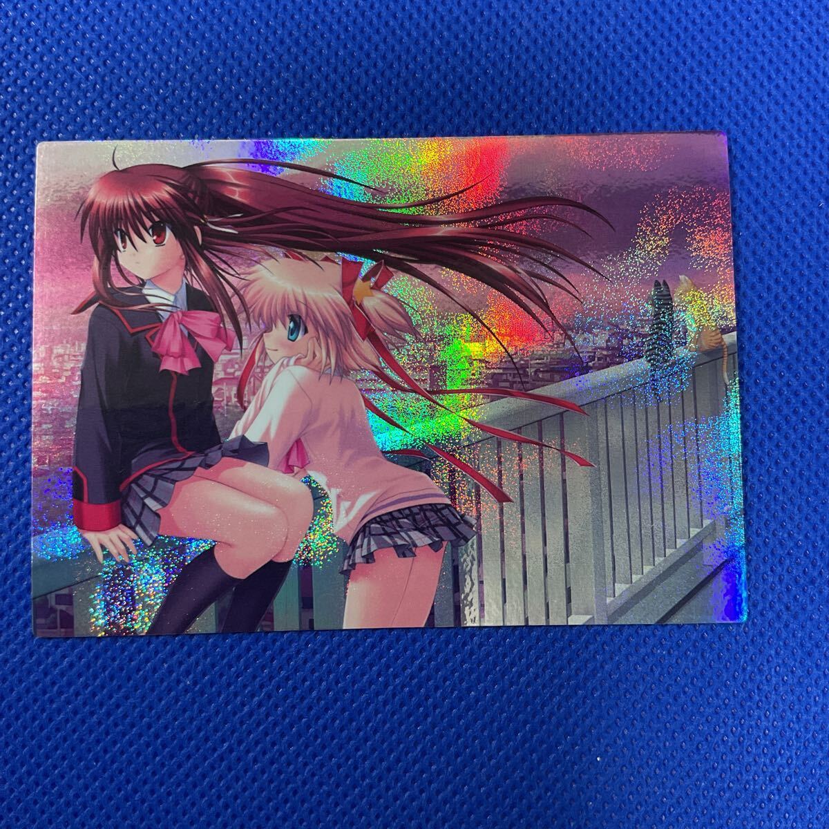 リトルバスターズ! キラカード トレカ 鈴 小毬 PR01 KEY 【在庫処分A1001009】拍卖