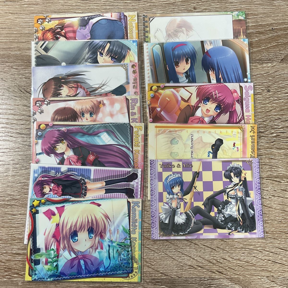 リトルバスターズ! トレーディングカード トレカ 初版 まとめ売り 12枚 KEY【在庫処分A1001011】 拍卖