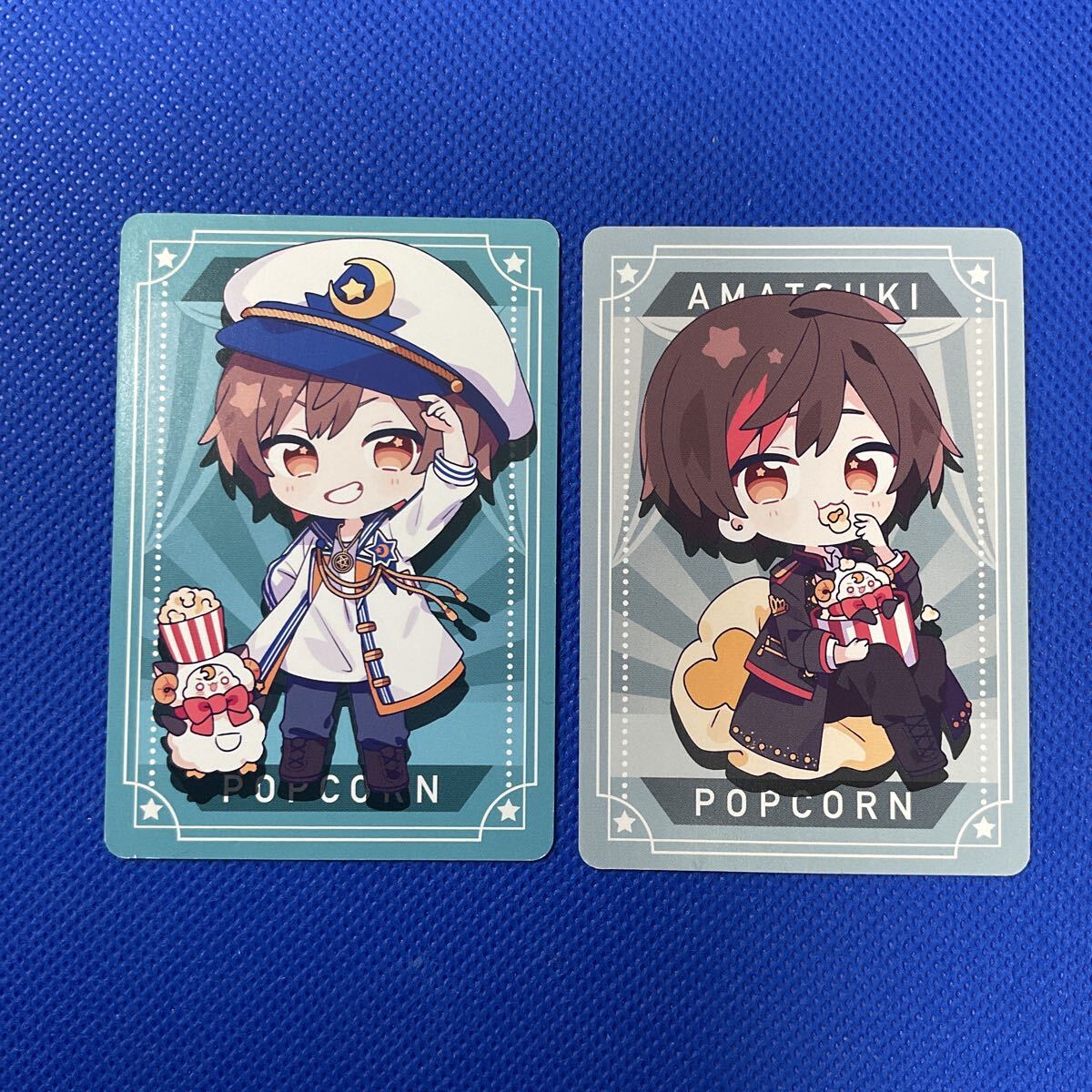 天月 ポップコーン カード 2枚 【在庫処分A1001015】拍卖