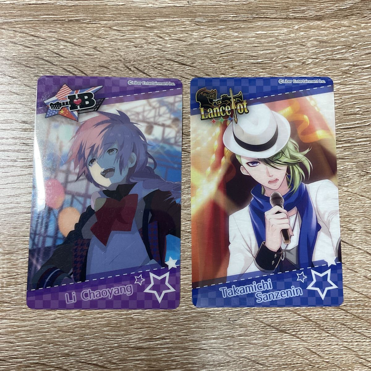 アイ☆チュウ カード 2枚 【在庫処分A1001019】拍卖