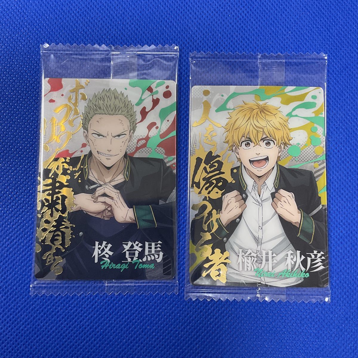 WIND BREAKER ウィンブレ ウィンドブレーカー ウエハースカード 2枚 SR1-15 SR1-19 未開封品 【在庫処分A1001027】拍卖