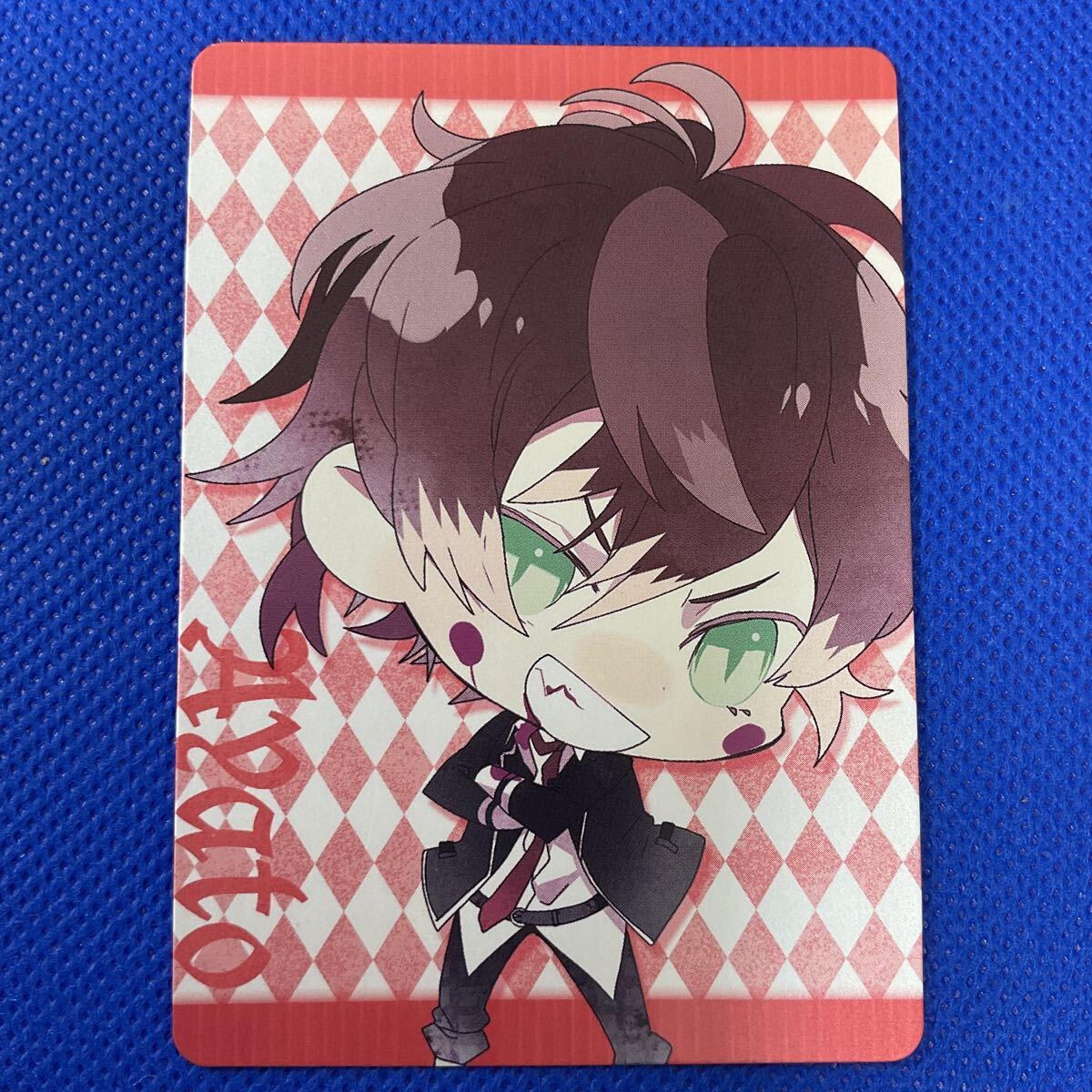 DIABOLIK LOVERS ディアボリックラヴァーズ 逆巻アヤト ミニキャラカード トレカ カード 【在庫処分A1008009】拍卖
