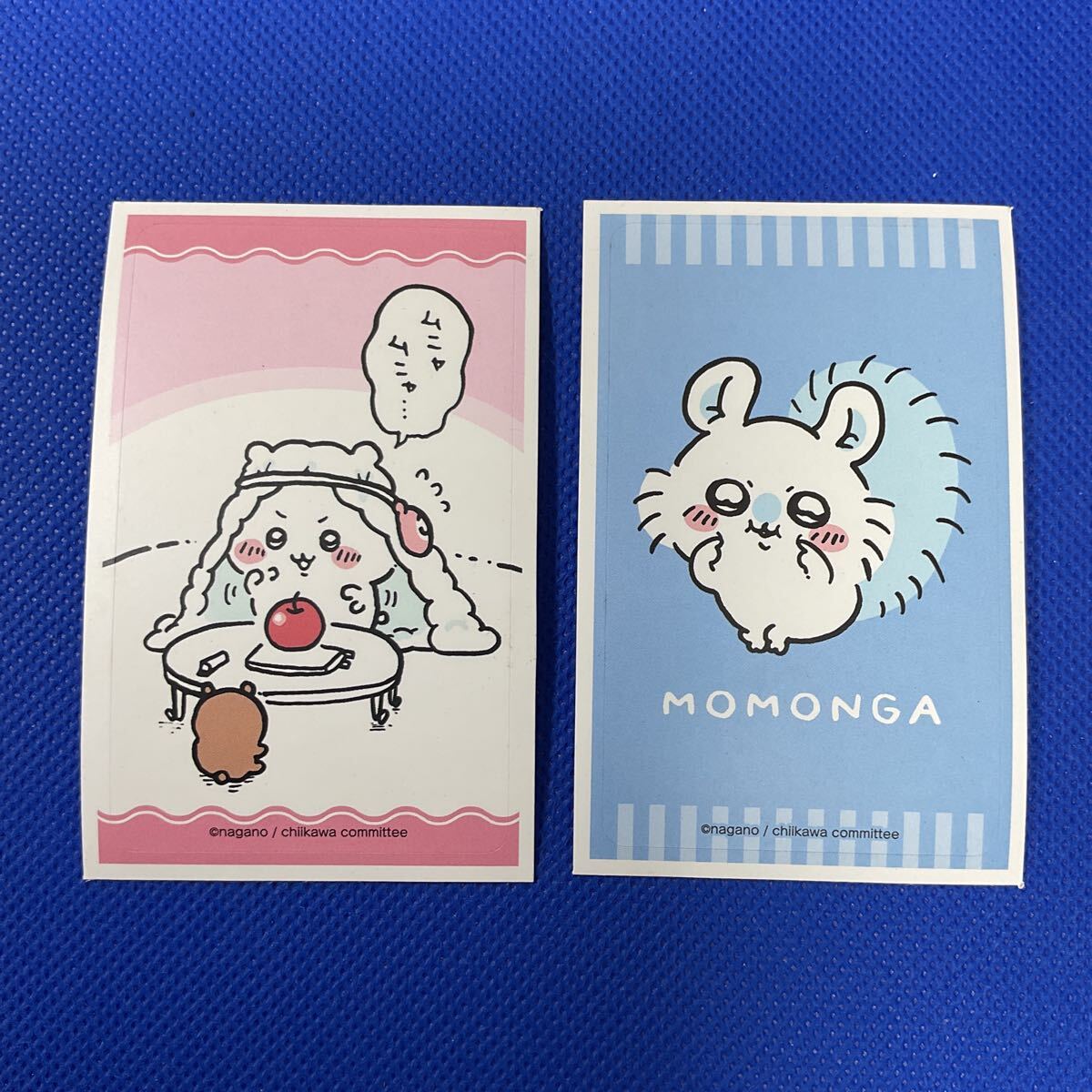 ちいかわ ステッカー シール まとめ売り 占い モモンガ 2枚【在庫処分A1009003】 拍卖