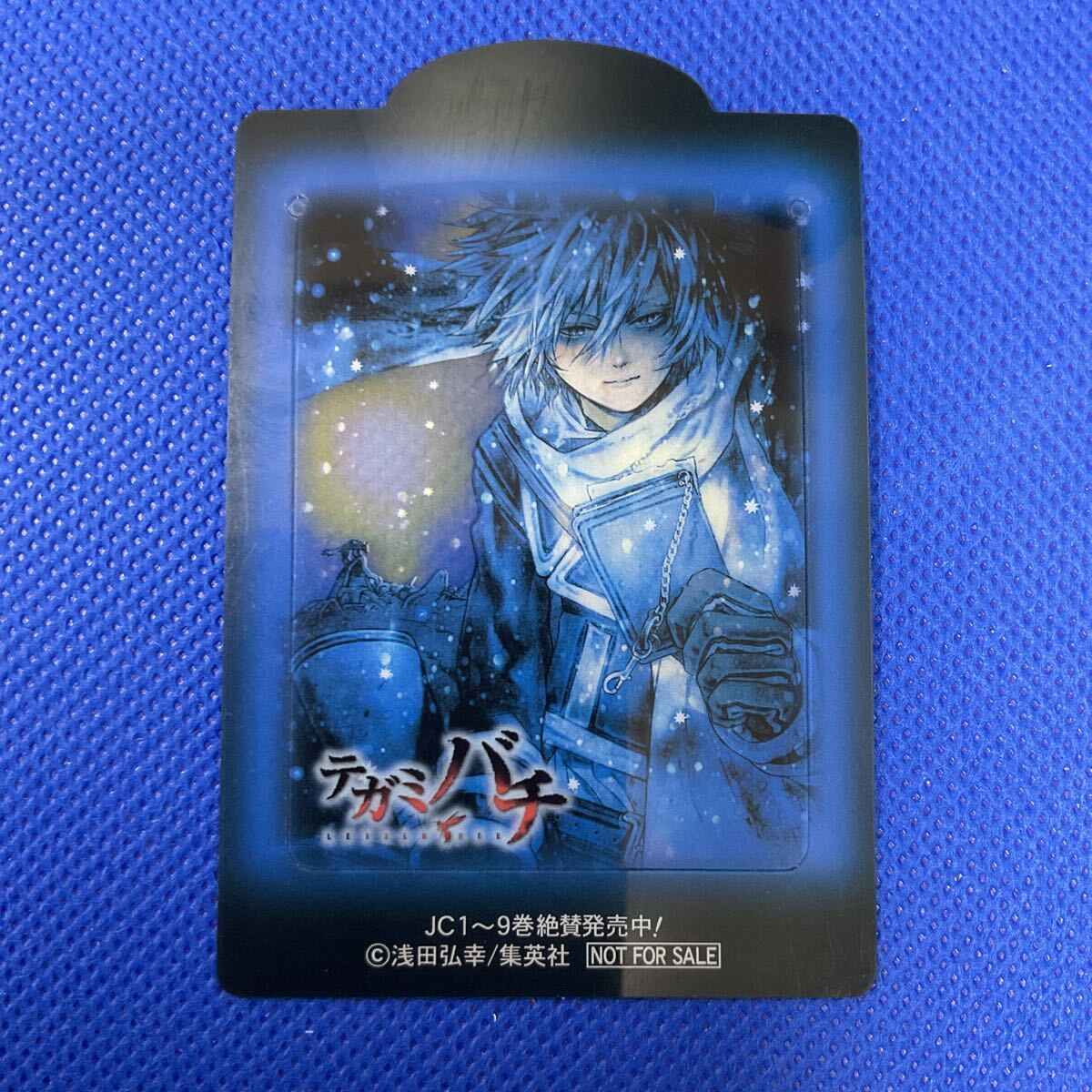 テガミバチ クリアブックマーカー ジャャンプフェア’10 非売品 【在庫処分A1009006】拍卖