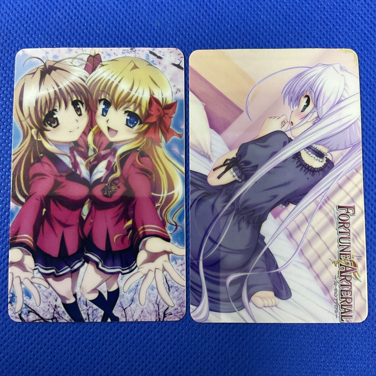FORTUNE ARTERIAL フォーチューンアテリアル カード 2枚 【在庫処分A1010005】拍卖