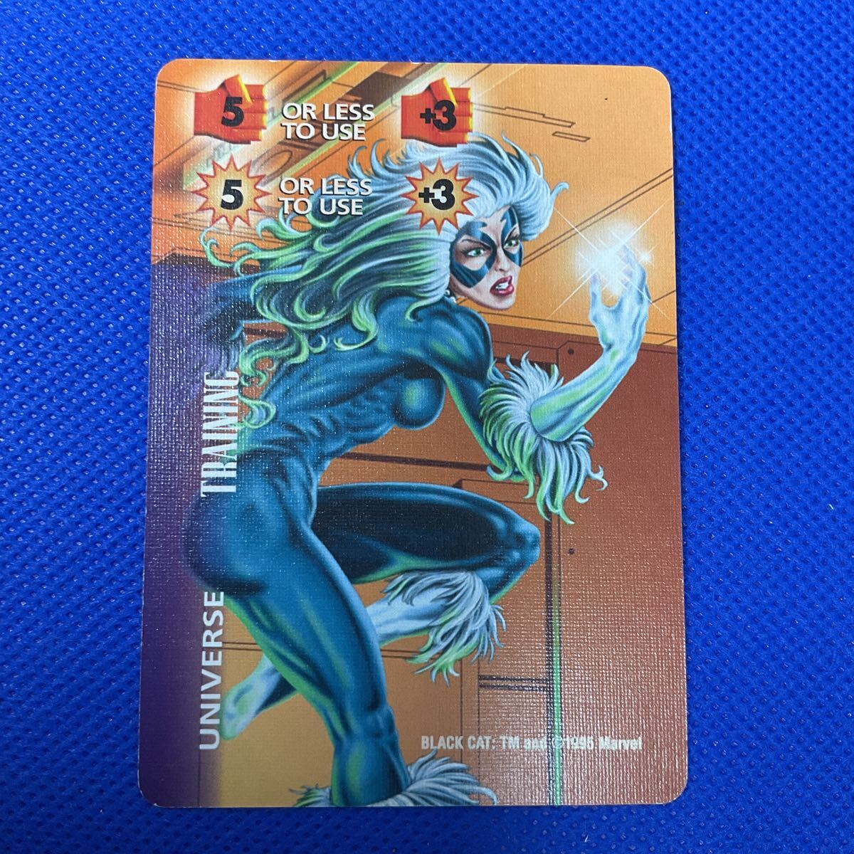 マーベル オーバーパワー カードゲーム BLACK CAT 1995 トレーディングカード トレカ カード 【在庫処分A1014008】拍卖