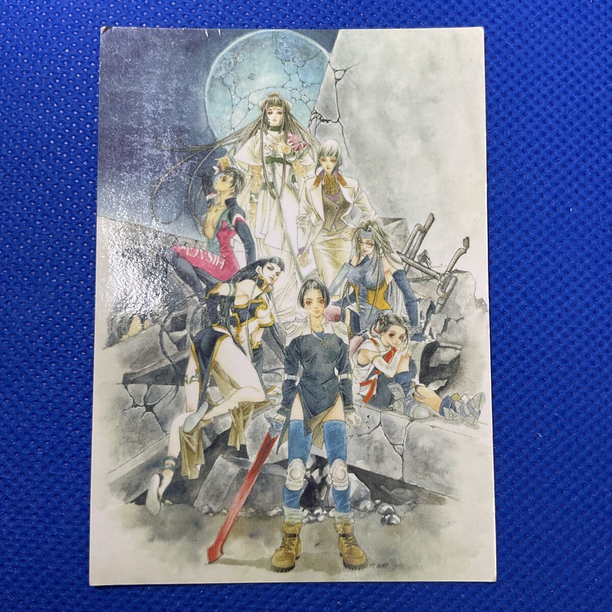 1998.3.20-22 TOKYO GAME SHOW 東京ゲームショウ プロモ 双界儀 非売品 ブロッコリー カード 【在庫処分A1015001】拍卖