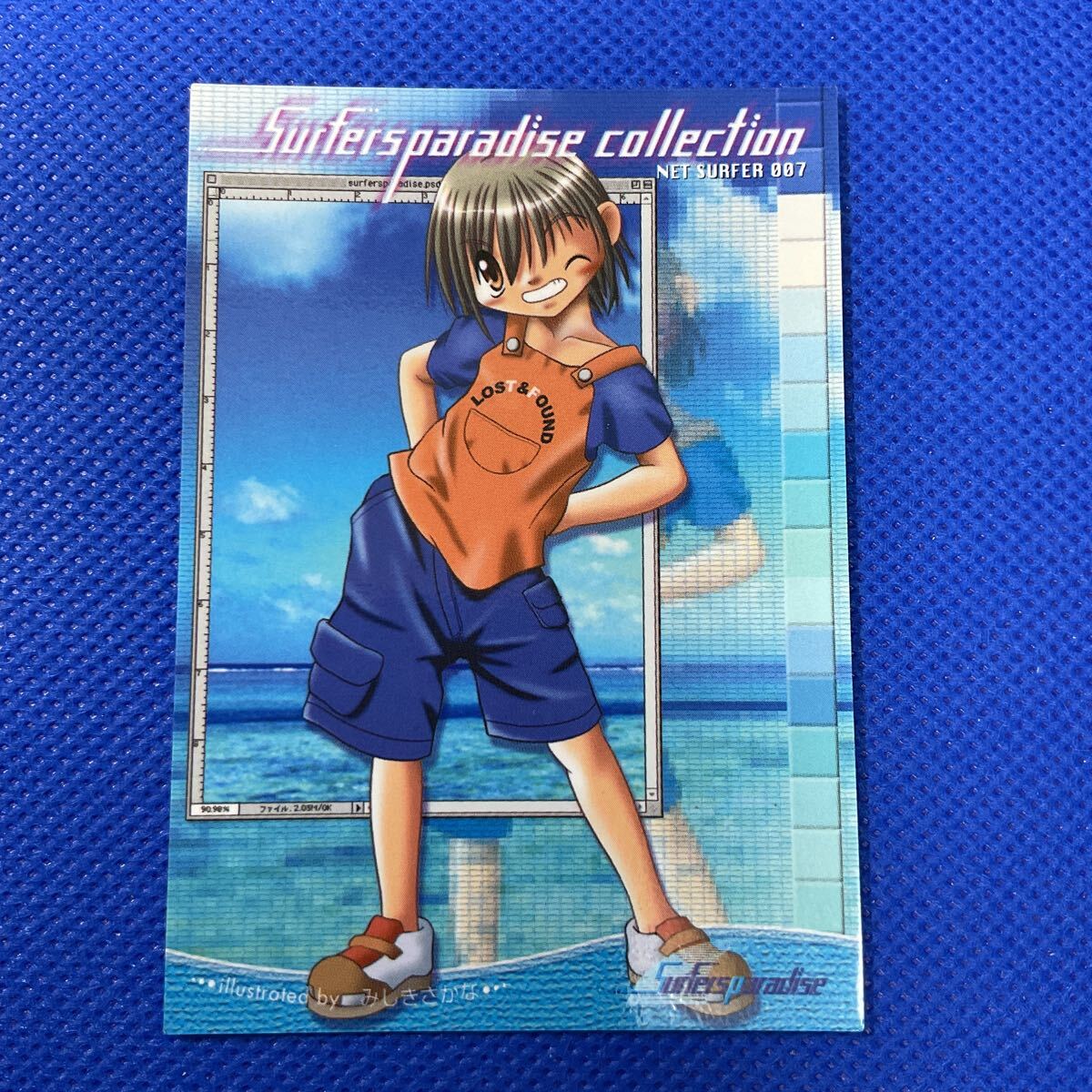 surfesparadise コミケ58 トレーディングカード トレカ カード 初版 非売品 NET SURFER 007【在庫処分A1015020】拍卖