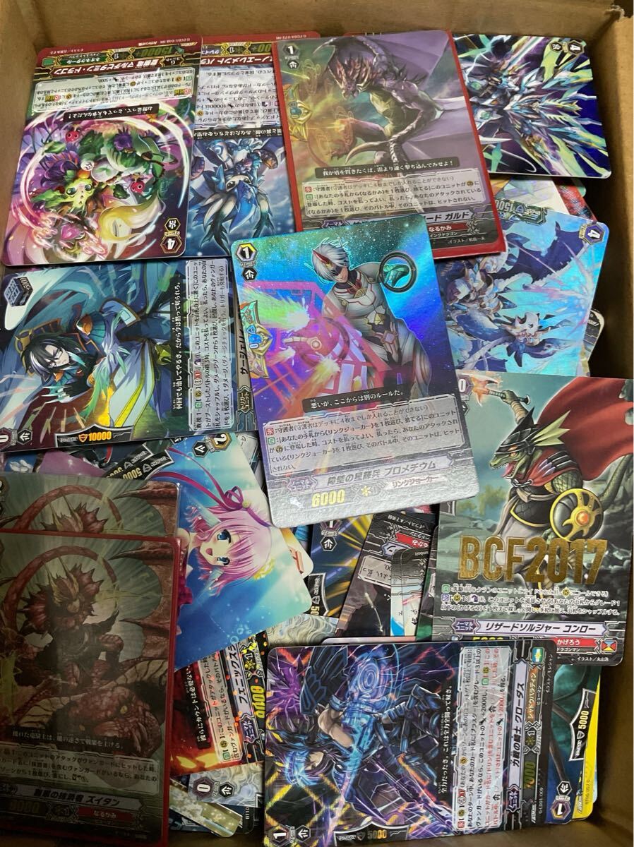カードファイト!!ヴァンガード カード トレカ ノーマル キラ PR R RR まとめ売り 1.7kg ヴァンガード【在庫処分A1031002】 拍卖