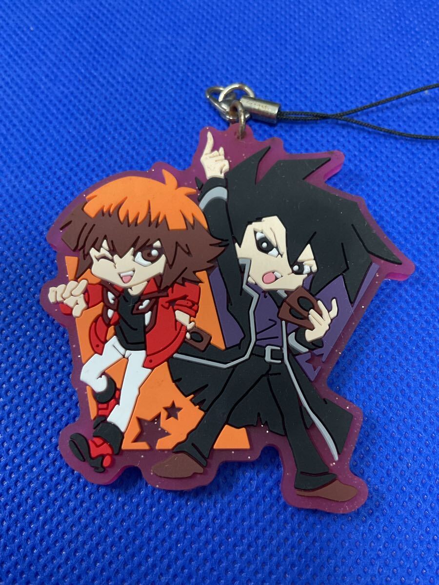 遊戯王GX ペアクリアラバーストラップ 遊城十台&万丈目準 【在庫処分A1007009】拍卖