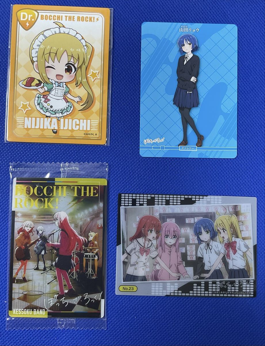 ぼっち ・ざ・ろっく! カード いろいろ まとめ売り 4枚【在庫処分A1010010】 拍卖