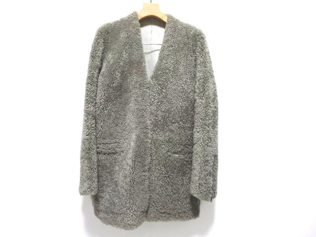 32PARADIS MOUTON COAT S size / トラントドゥパラディ ムートン コート 本革 FRANCE製 レディース拍卖