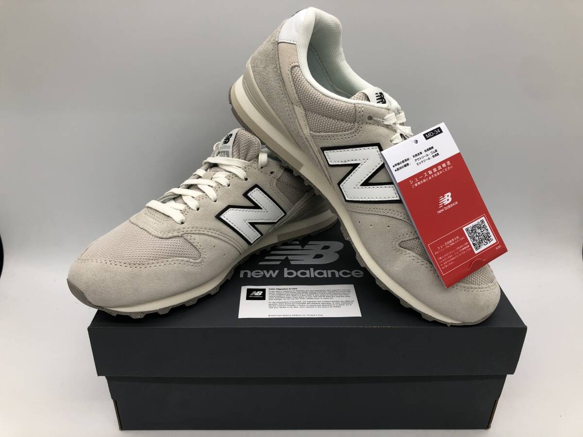 【未使用品】new balance NB スニーカー WL996SQ2 25cm US8 ニューバランス 靴 シューズ アウトドア スポーツ U251027拍卖