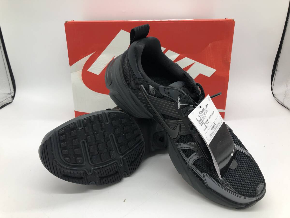 【未使用品】Nike V2K RUN HJ4497-001 25cm ナイキ スニーカー シューズ ブラック 靴 スポーツ U251027拍卖