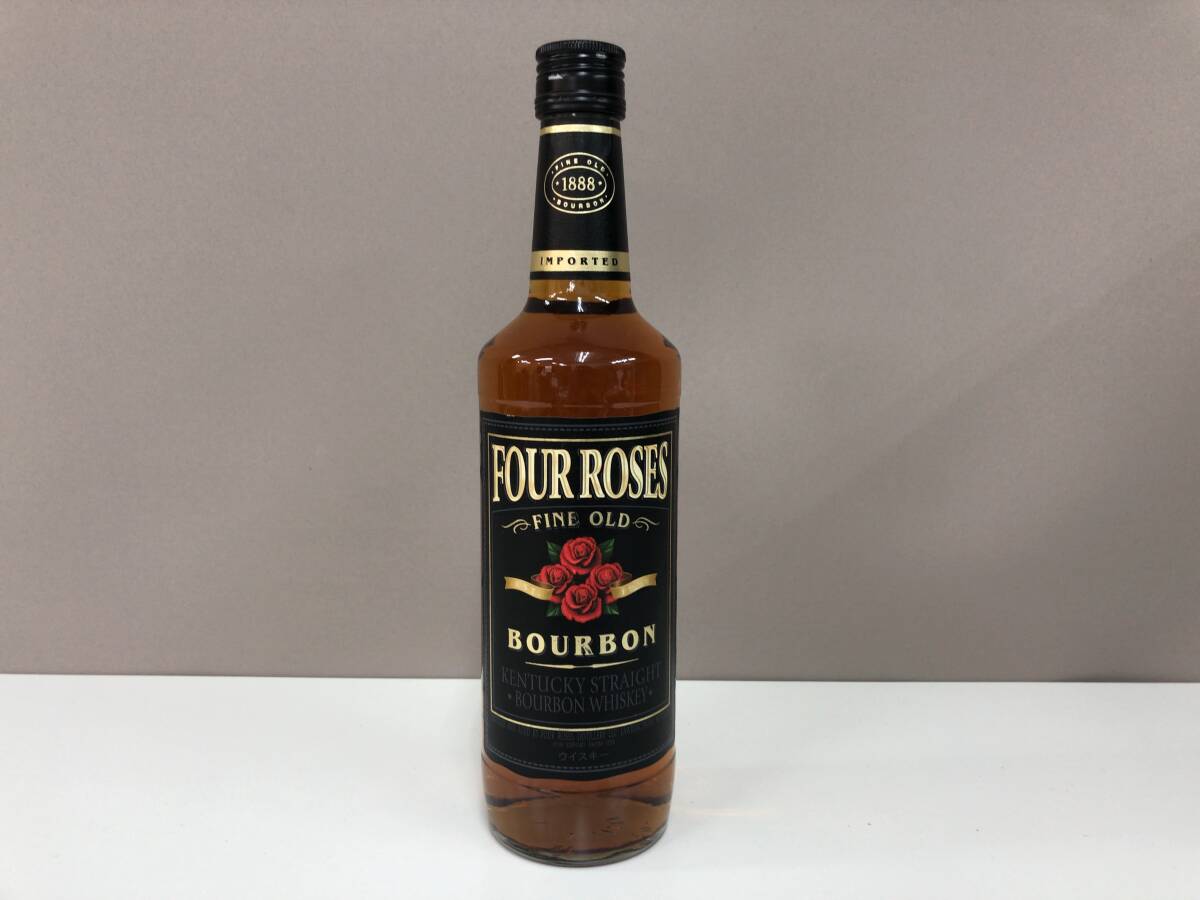 【未開栓】Four Roses BOURBON フォアローゼズ バーボン 700ml 40% ウィスキー お酒 酒 アルコール飲料 Y251028拍卖