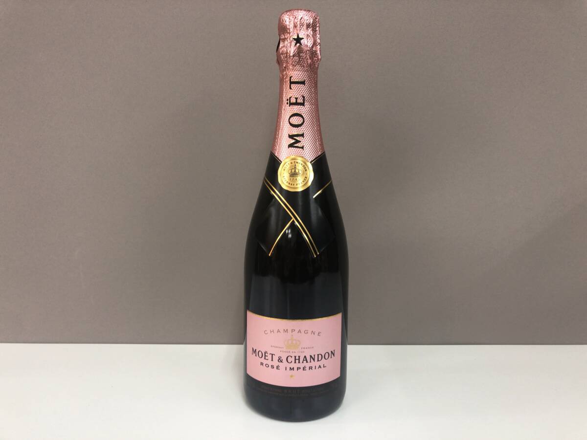 【未開栓】MOET&CHANDON モエ エ シャンドン ROSE ロゼ 750ml 12% シャンパーニュ シャンパン お酒 Y251030拍卖