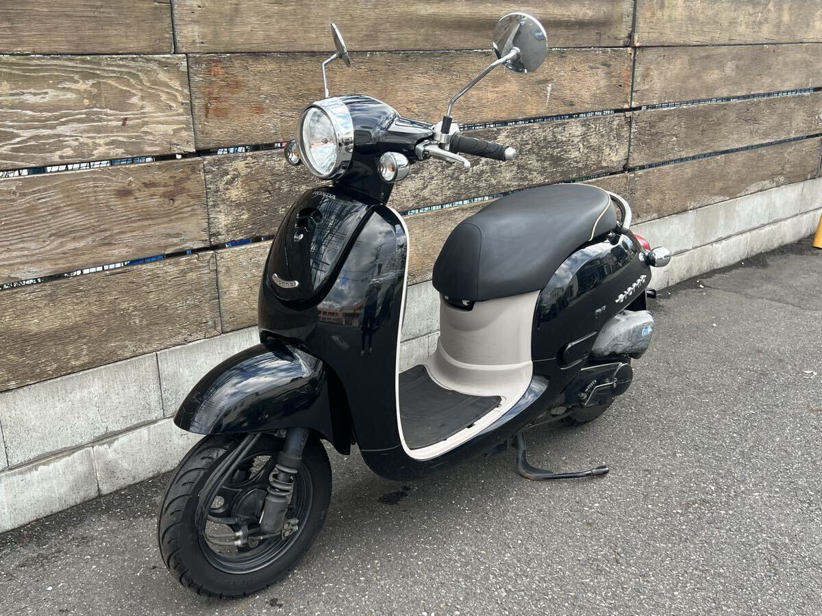 【売り切り】 ホンダ ジョルノ(AF70) エンジン始動 1円スタート GIORNO【埼玉県越谷市】拍卖