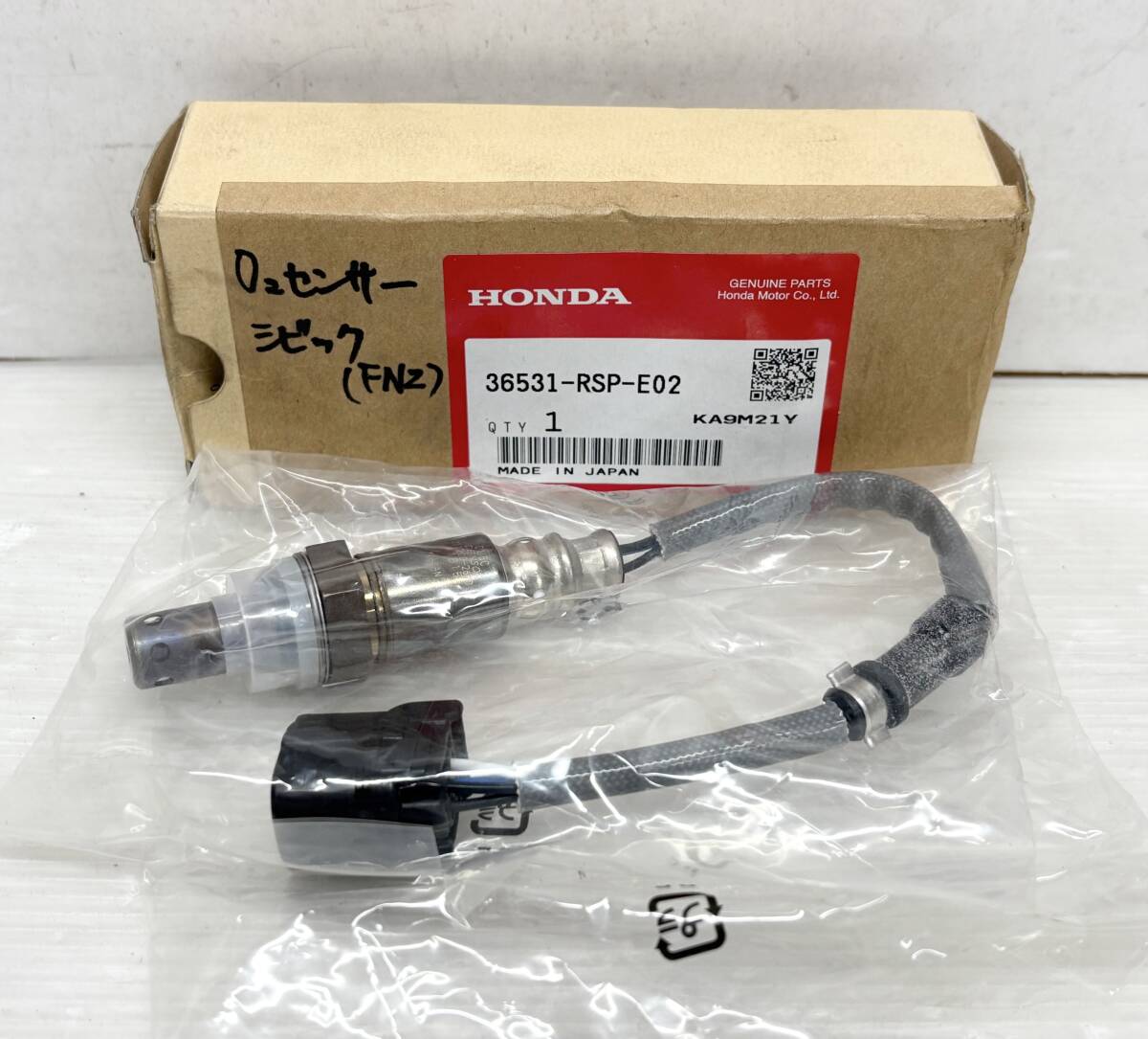 ★未使用 送料込★即決 ホンダ シビック FN2 純正 O2センサー センサーエアーフユーエルレシオ 36531-RSP-E02 新品 9094拍卖