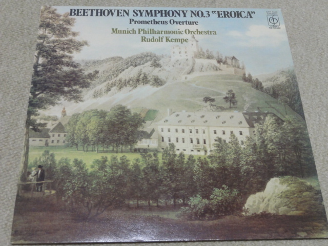 ベートーヴェン 交響曲第3番 ケンペ指揮 ミュンヘン交響楽団 英EMI 美品拍卖