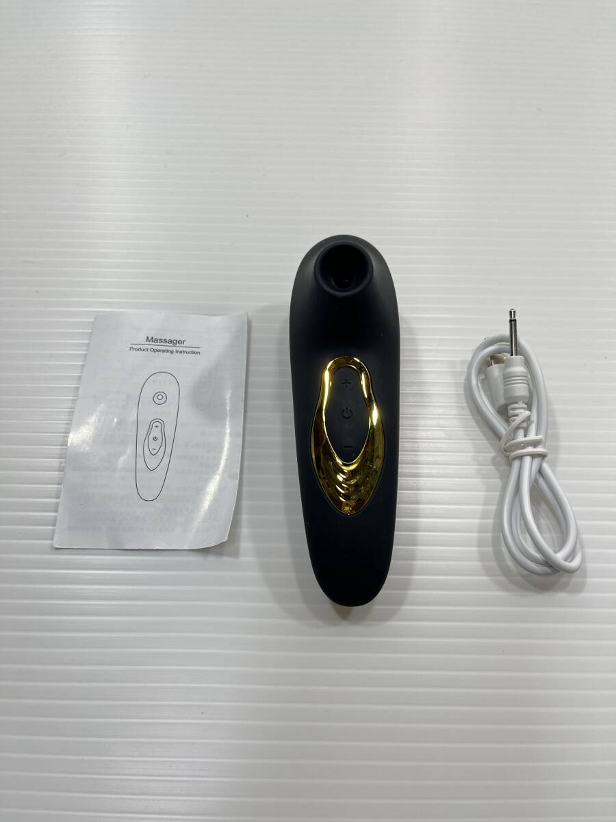 匿名配送 ウーマナイザー 強弱調整可能 USB充電 ブラック拍卖