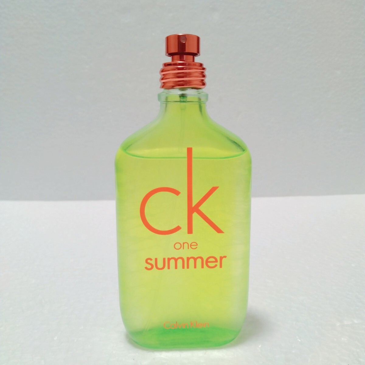 カルバンクライン シーケーワン サマー 2012 オードトワレ EDT 100ml Calvin Klein ck one SUMMER 2012 蓋はありません 送料無料 拍卖