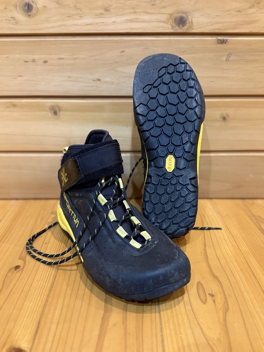 ★スポルティバ中古美品★TXキャニオン サイズEUR43/US10. 約26.5から27.5cm拍卖