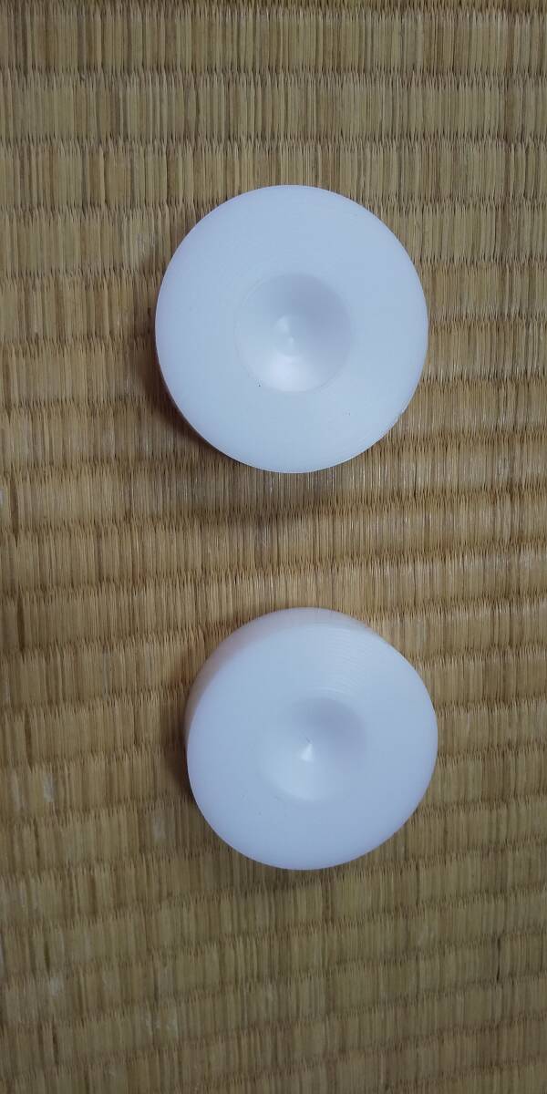 即決φ60-16 白色ジュラコンポリアセタールPOM丸棒 丸板 ブロック シート 端材 スクラップ拍卖