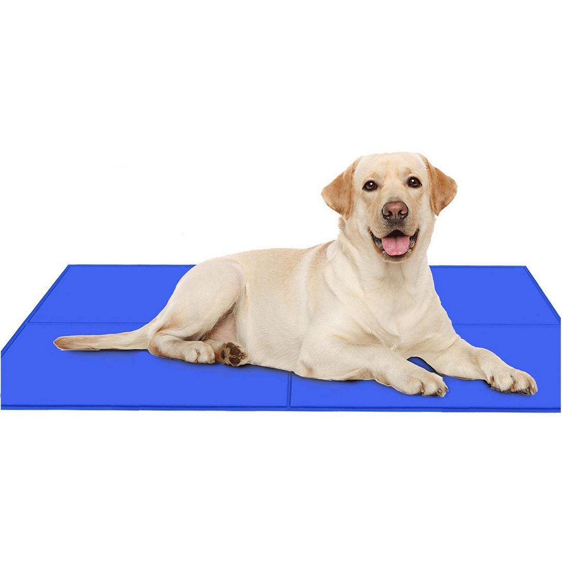 ペットひんやりマット 犬 猫 うさぎ クールマット ペット ひんやりシート 冷却マット 熱中症対策 冷感 ジェル マット 夏用 3XL ブルー拍卖